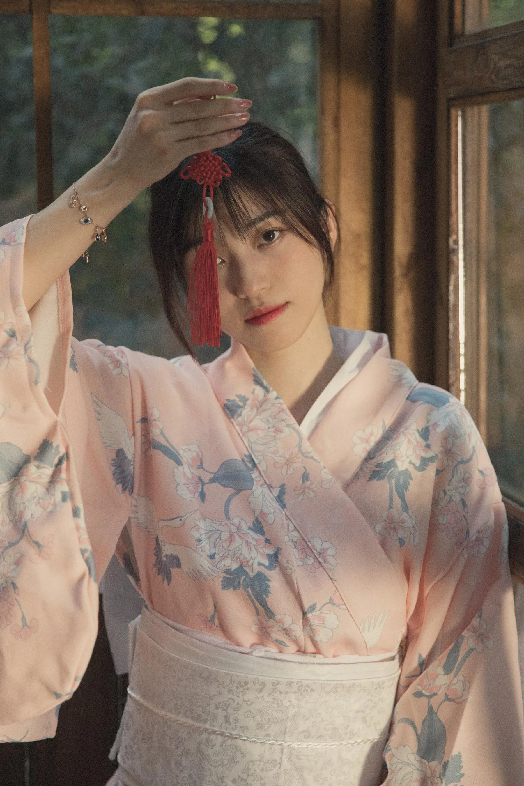 [YITUYU艺图语]2021.08.28 山河入梦 猫的肚子 [21P]插图2
